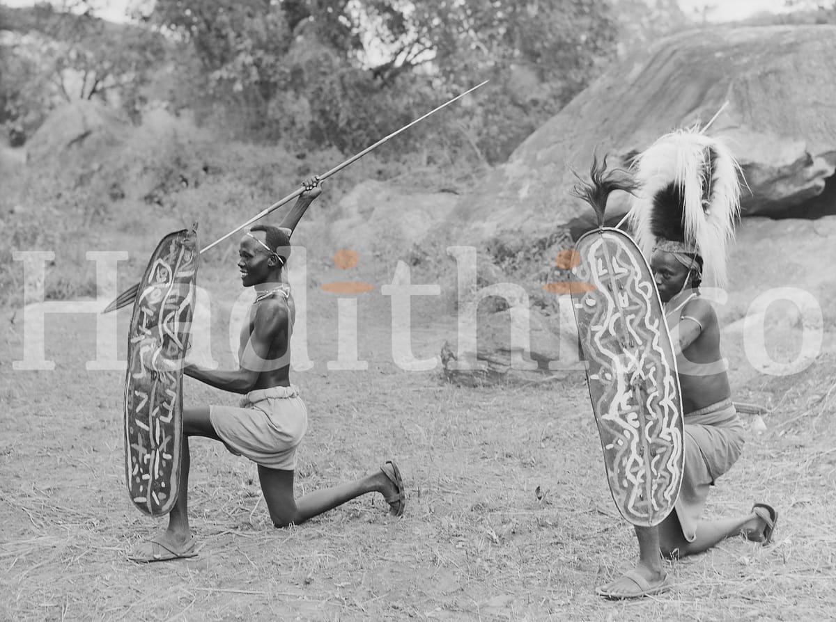 Marakwet warriors