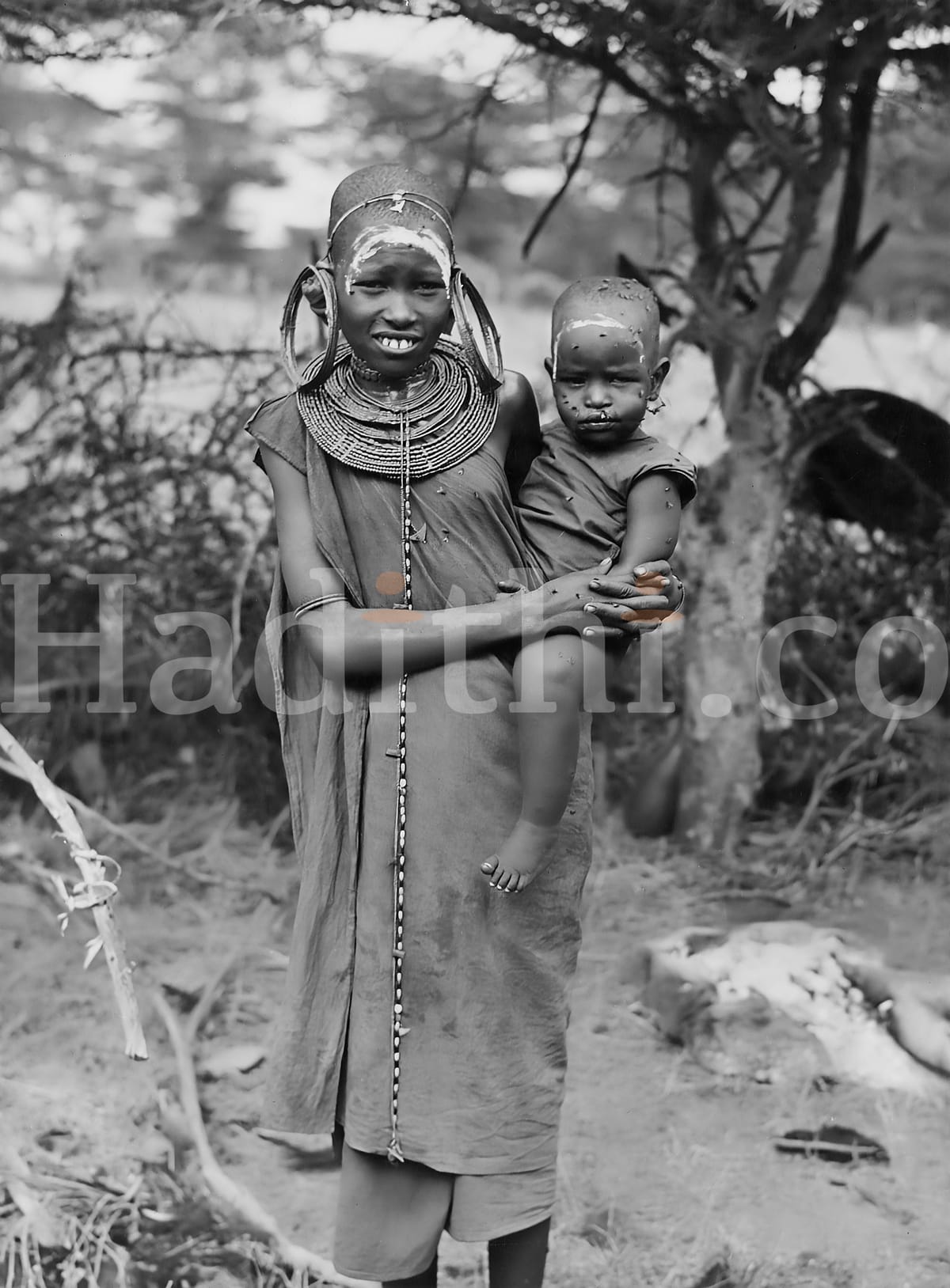 Masai girl.