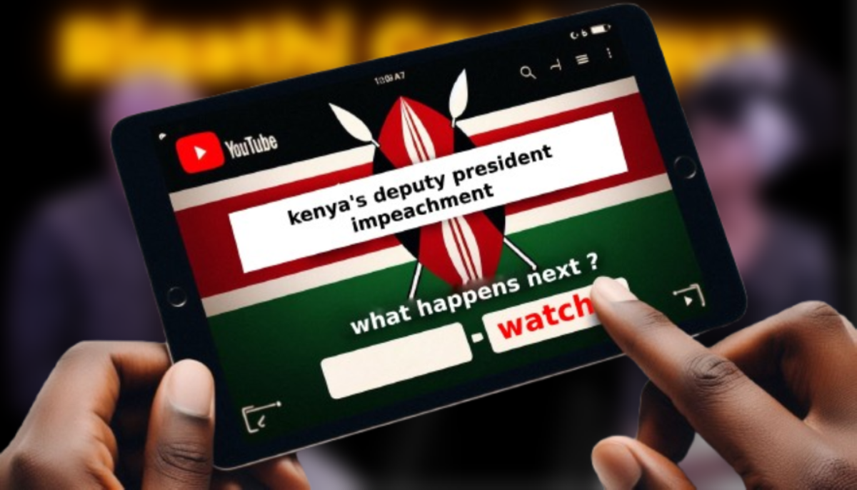 Deputy President Rigathi Gachagua's Impeachment episode 2