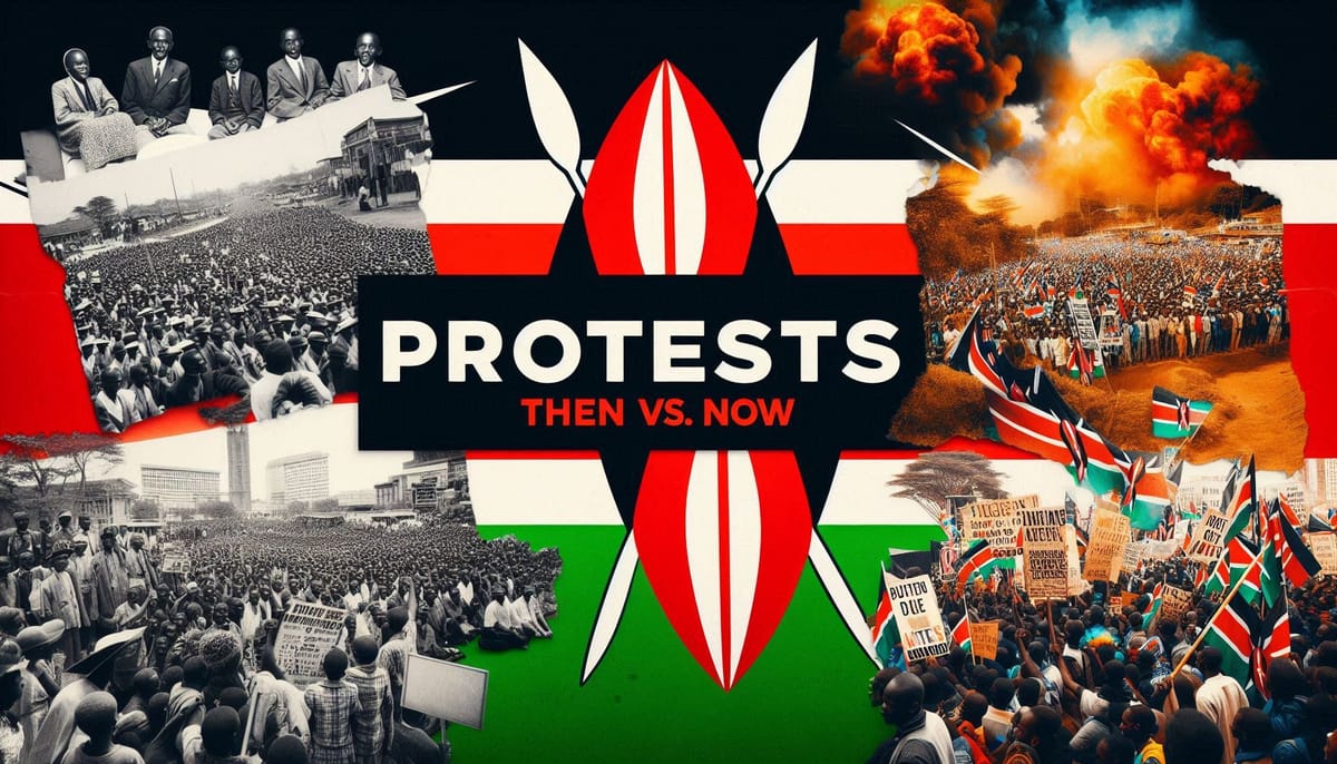 Kenyan Protest Evolution All You Need To Know