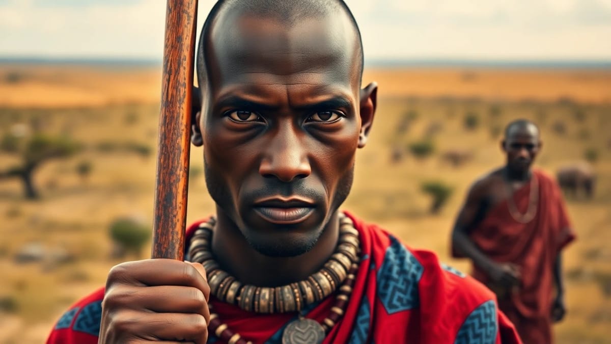 MAASAI CULTURE AND TRADITIONS  episode 2