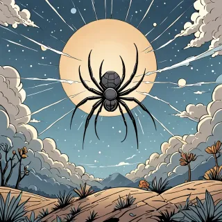 Why Anansi Has Eight Thin Legs