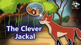 Clever Jackal Gets Away