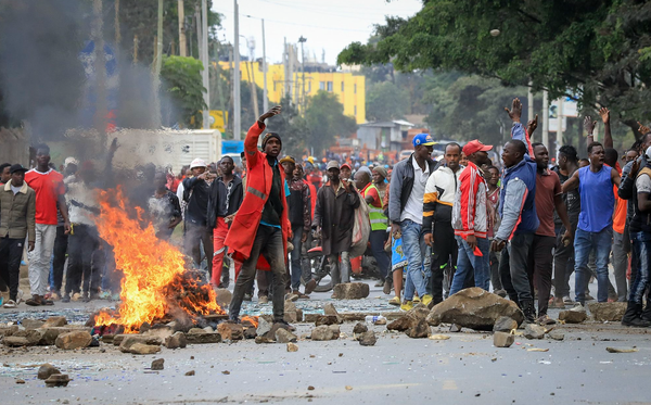 Uprisings and Protests in Kenya: Past to Present