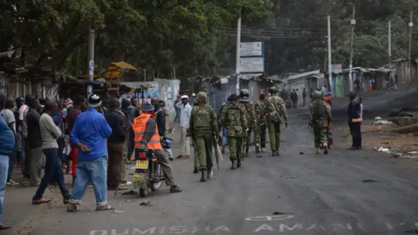 The 2007 Post-Election Violence in Kenya