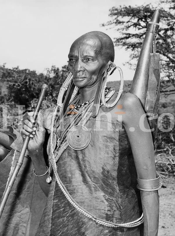 A maasai matron