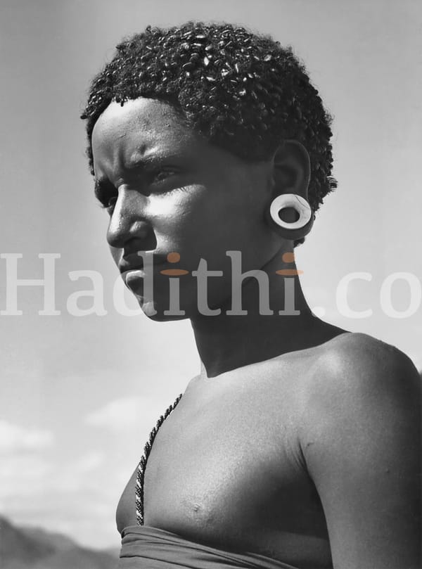 A young samburu