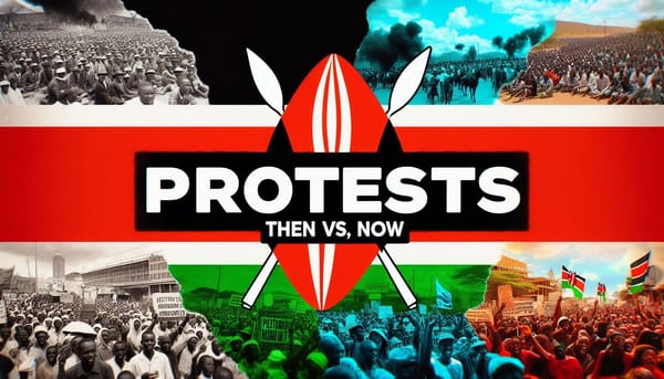 What's Behind Kenya's PROTEST History?